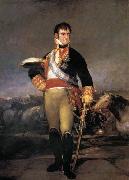 Francisco Jose de Goya, Portrait of Ferdinand VII